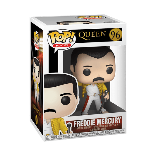 Pop! Freddie Mercury Wembley 1986 - US 9574