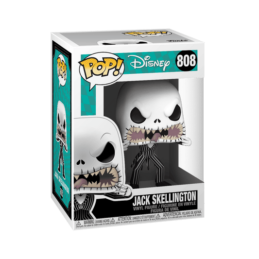 Pop! Jack Skellington Scary Face - US 5364