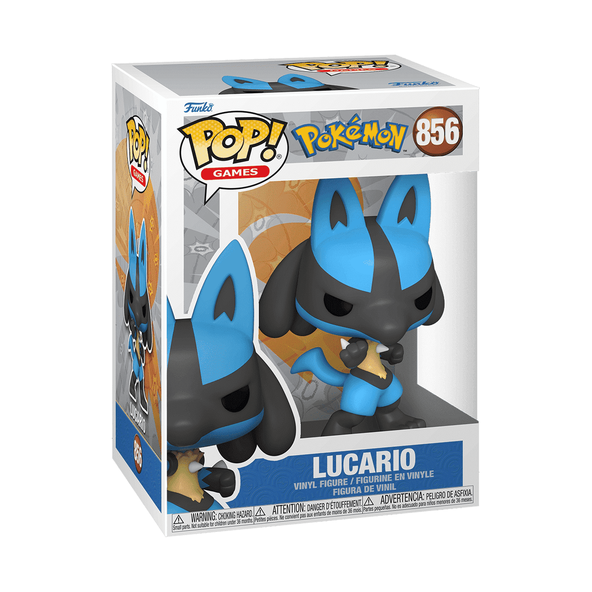 Pop! Lucario - US 9820