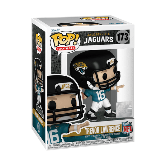 Pop! Trevor Lawrence (Home Uniform) - US 9603