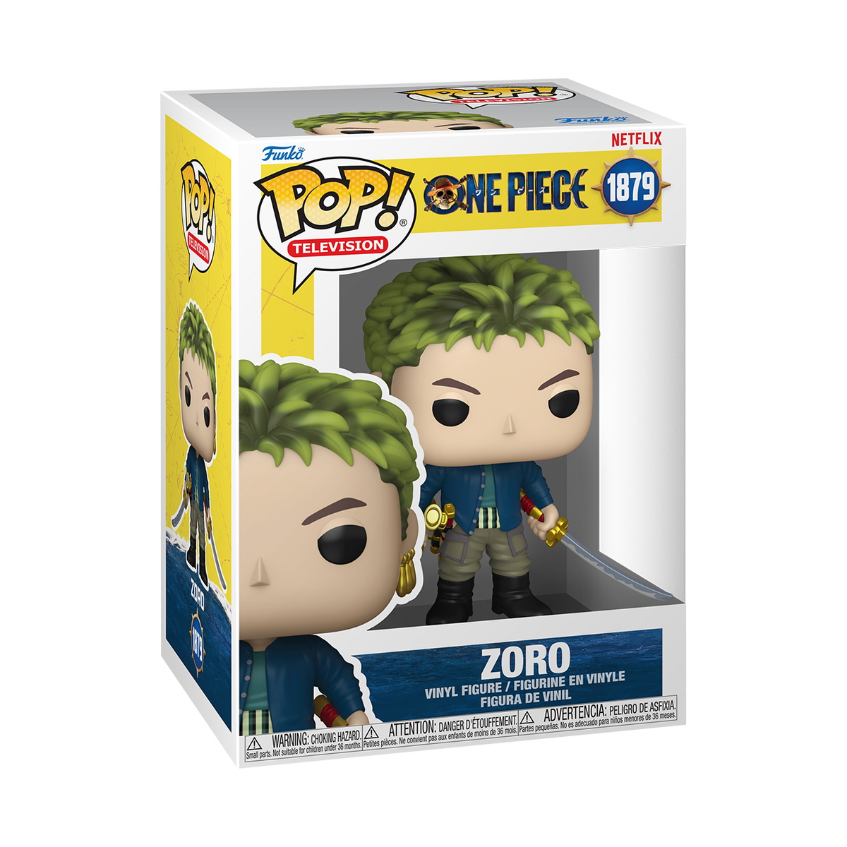Pop! Zoro (Live Action) - US 0627