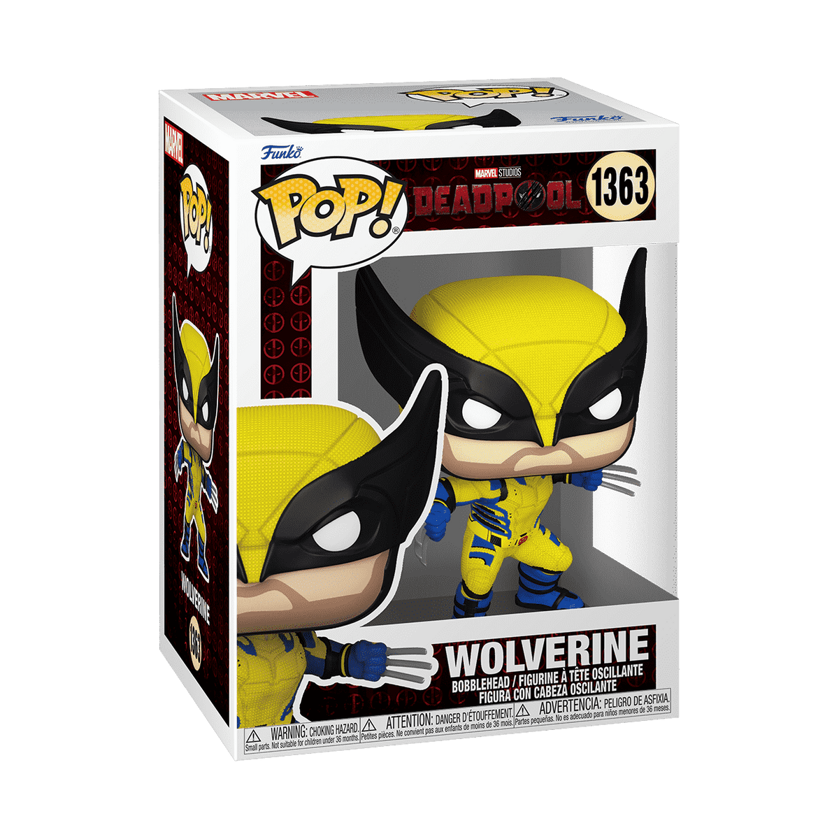 Pop! Wolverine with Claws - US 6730