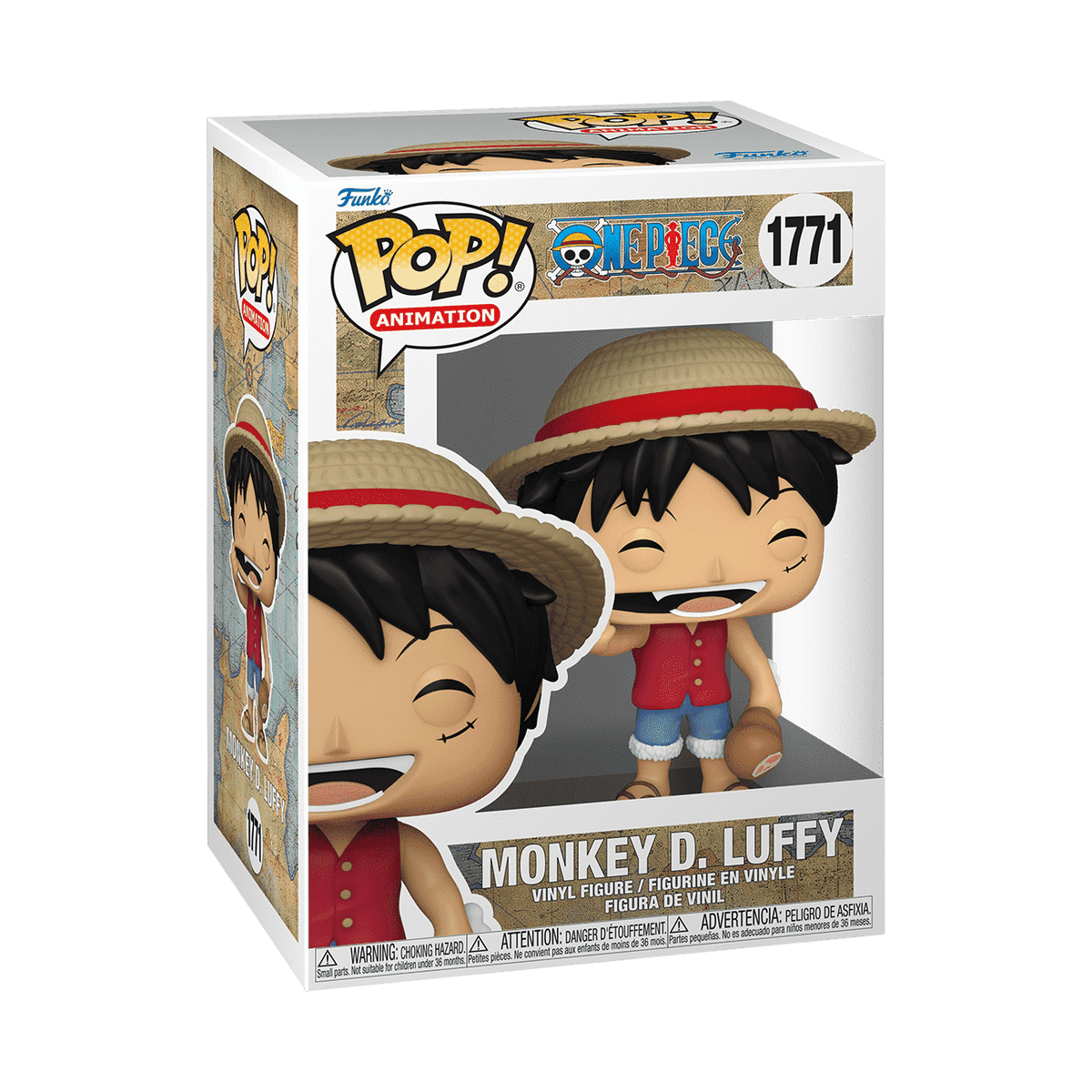 Pop! Monkey D. Luffy with Meat - US 4240