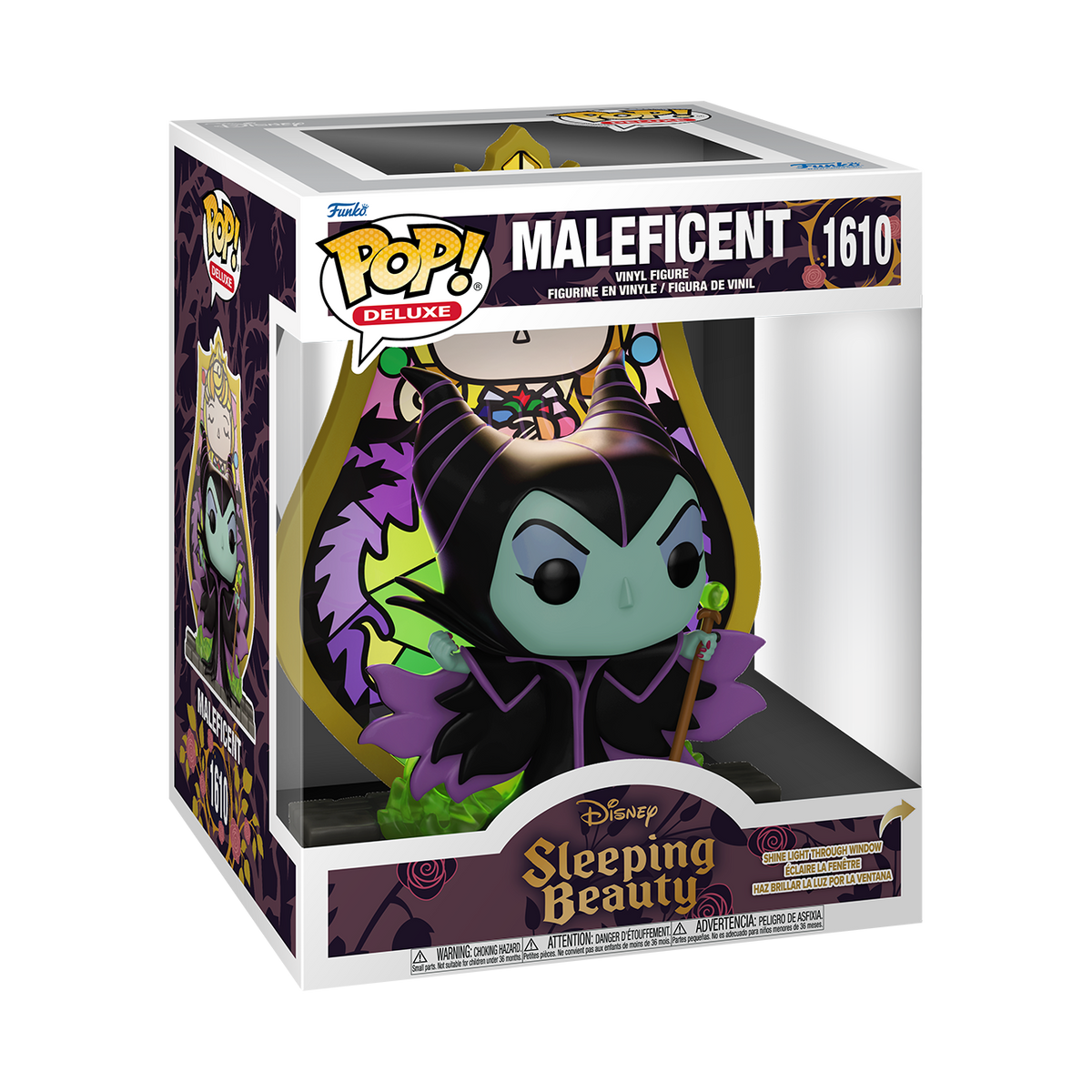 Pop! Deluxe Maleficent (Princess Aurora Stained Glass) - US 7360