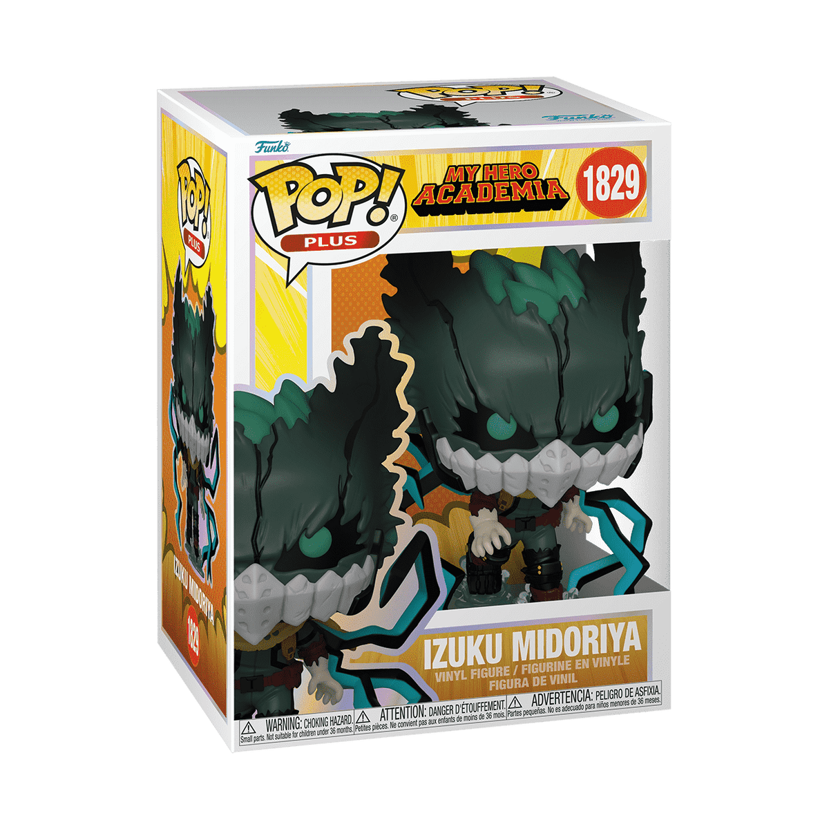 Pop! Plus Izuku Midoriya - US 3338