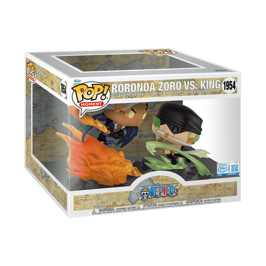 Pop! Moment Roronoa Zoro vs. King - US 9889