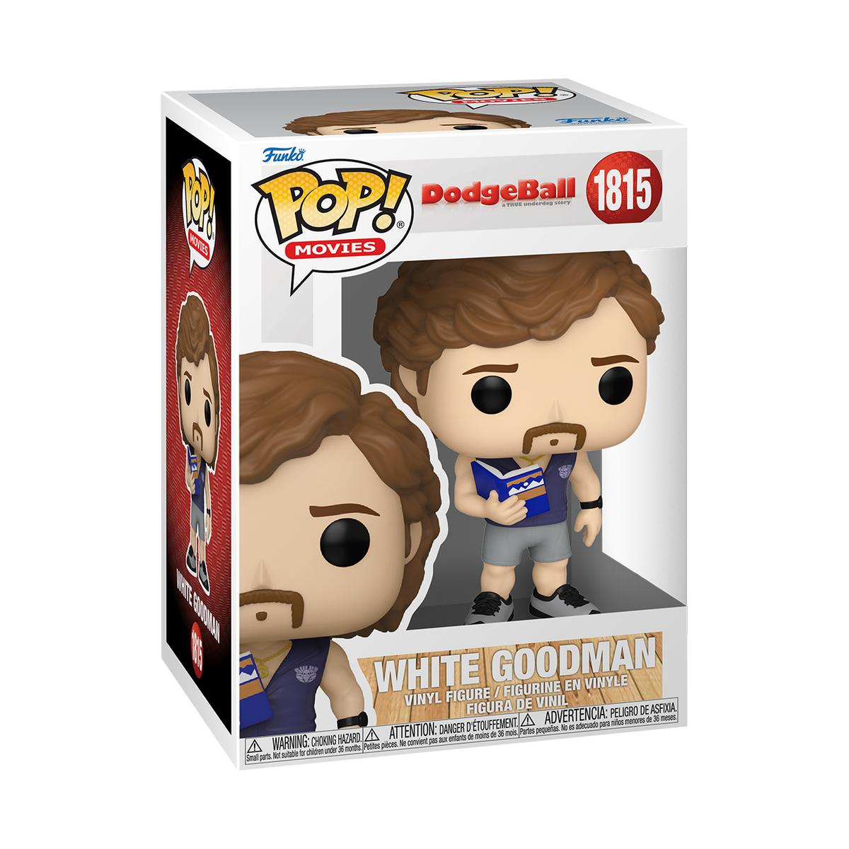 Pop! White Goodman - US 9319