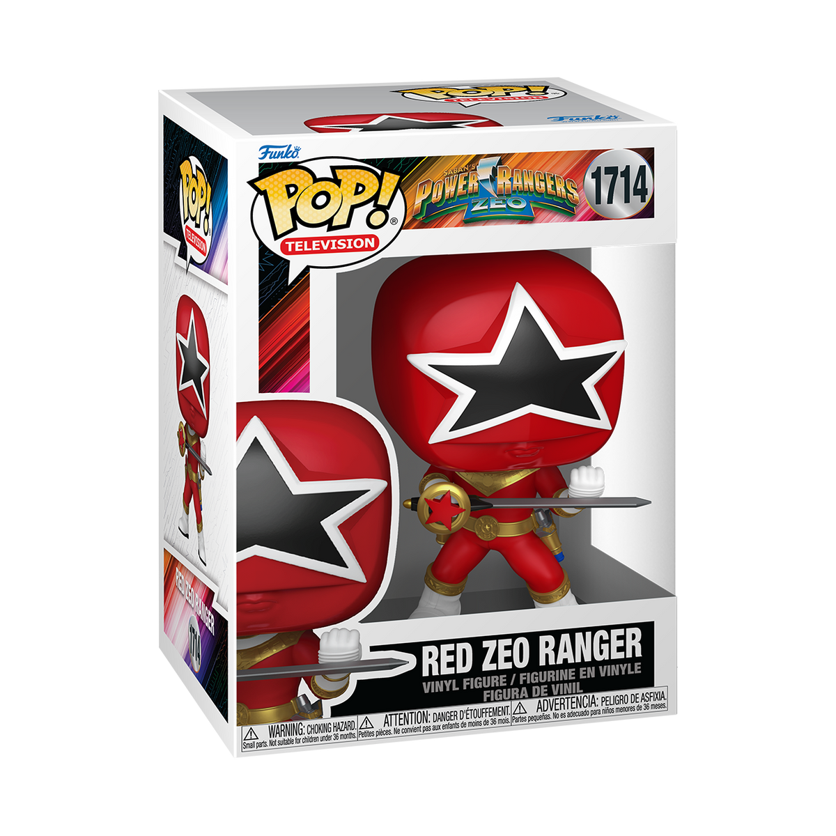 Pop! Red Zeo Ranger - US 9839