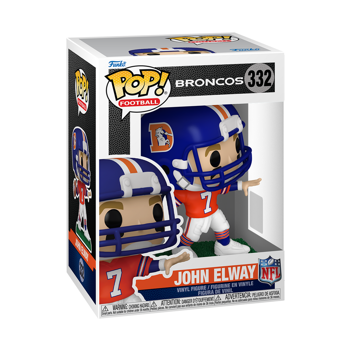 Pop! John Elway - US 5413