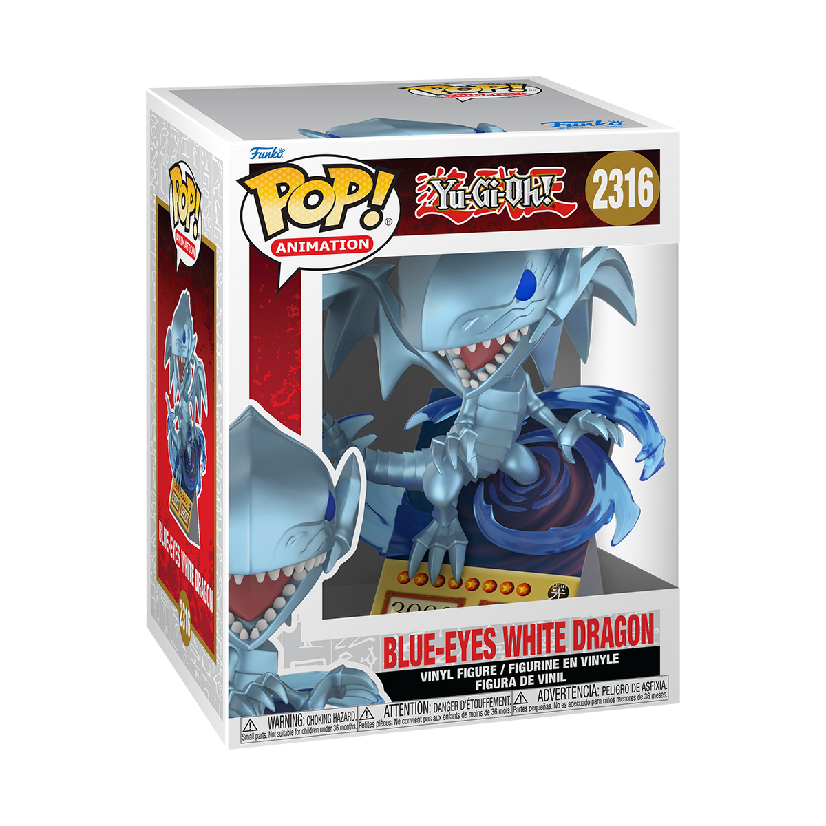 Pop! Premium Blue-Eyes White Dragon - US 5426