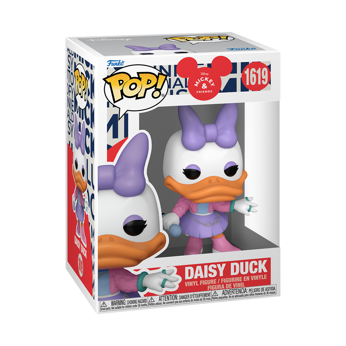 Pop! Daisy Duck (KPOP Outfit) - US 9316