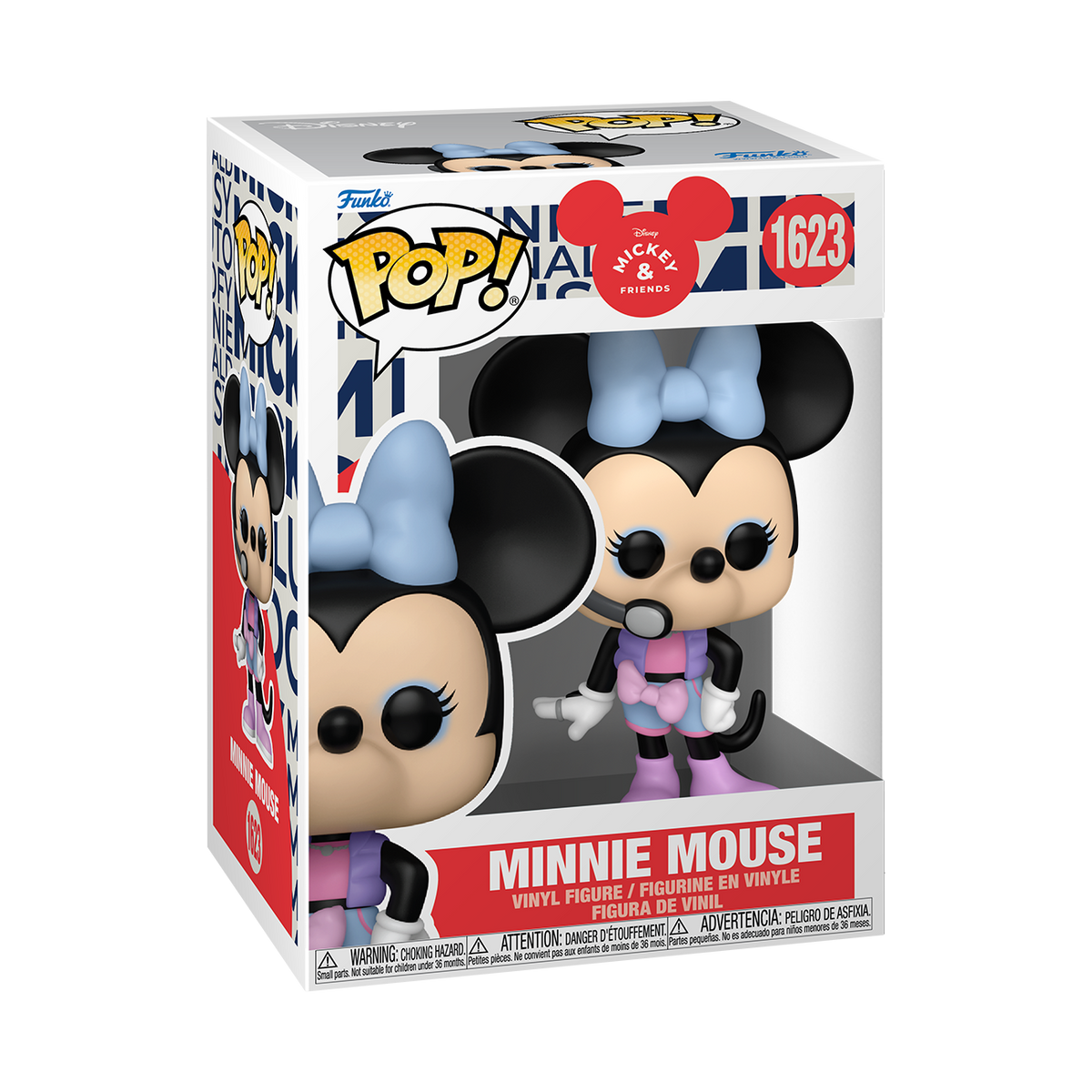Pop! Minnie Mouse (KPOP Outfit) - US 5020