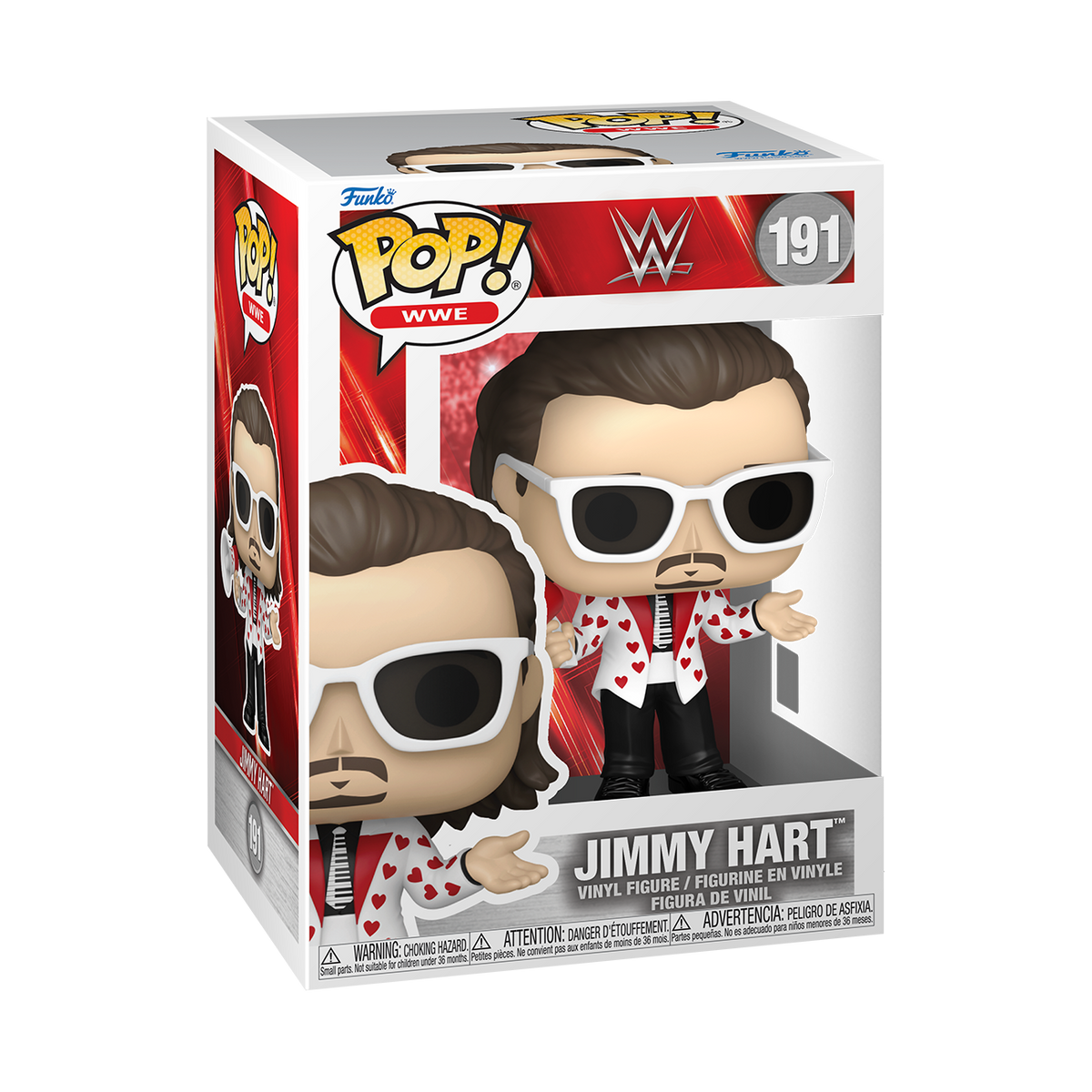 Pop! Jimmy Hart - US 5655