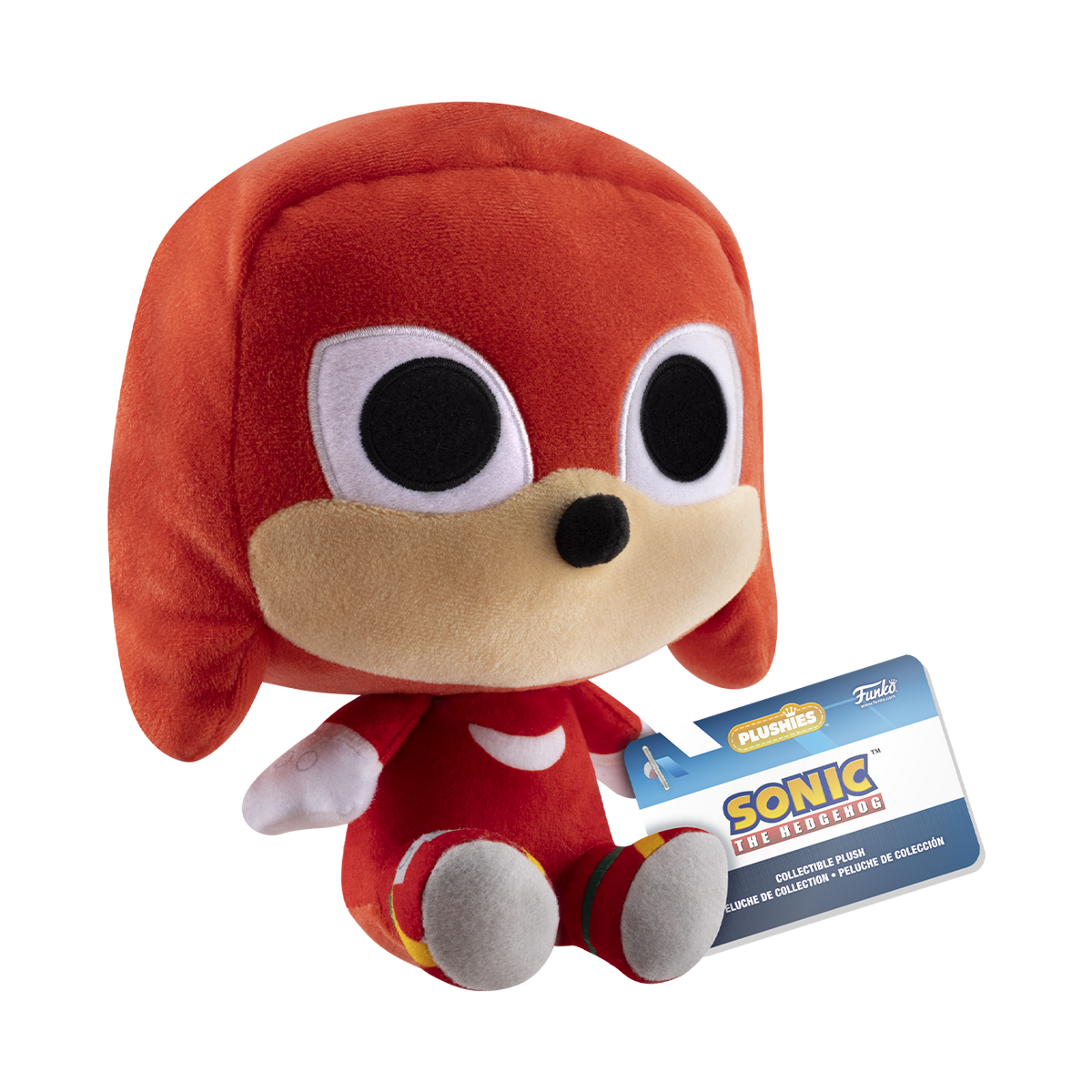 Knuckles the Echidna Plush - US 7131