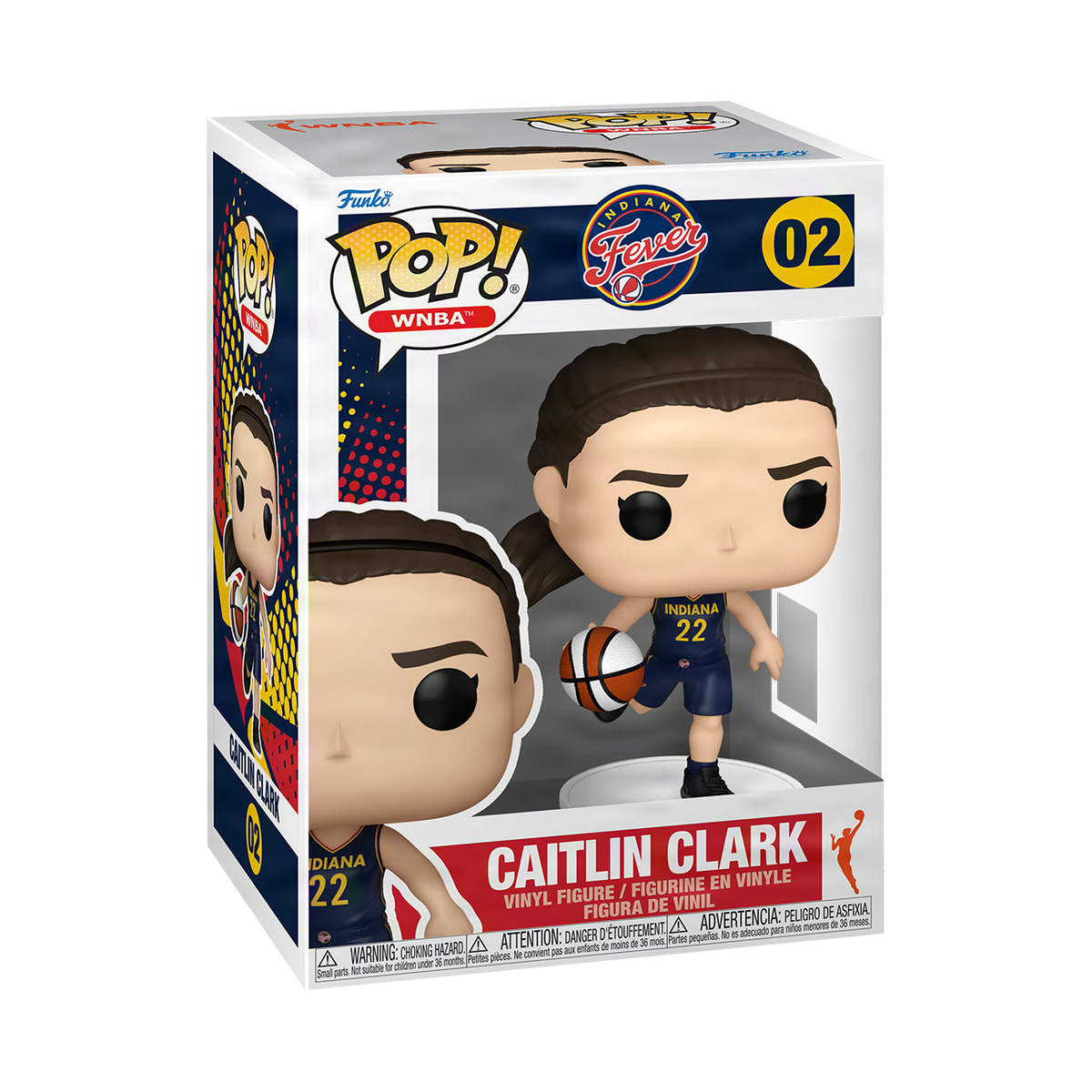 Pop! Caitlin Clark - US 1484