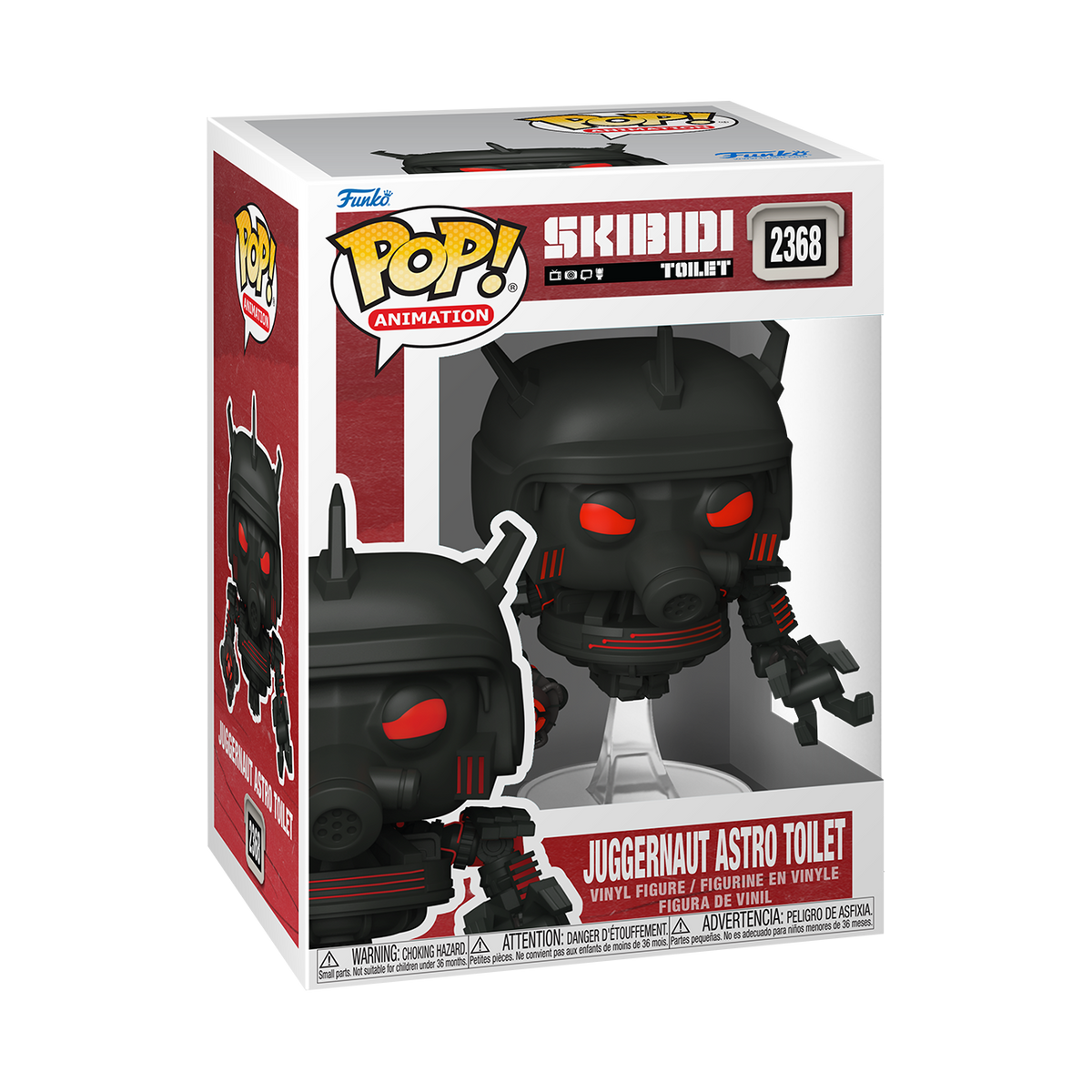 Pop! Juggernaut Astro Toilet - US 1158