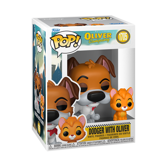 Pop! & Buddy Dodger with Oliver - US 4978