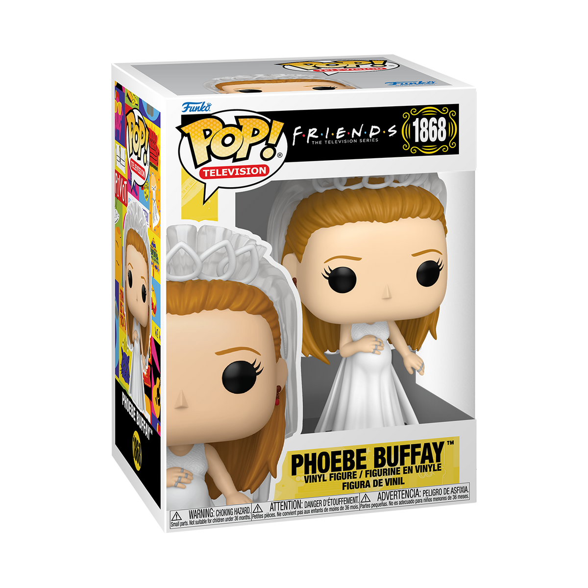 Pop! Phoebe Buffay (Wedding Dress) - US 2191