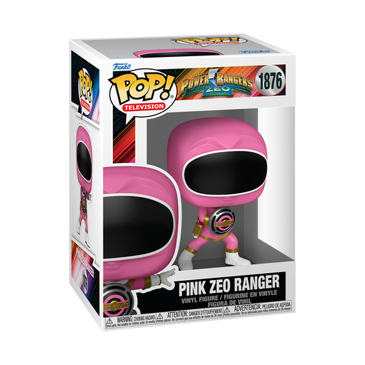 Pop! Zeo Pink Ranger - US 7418