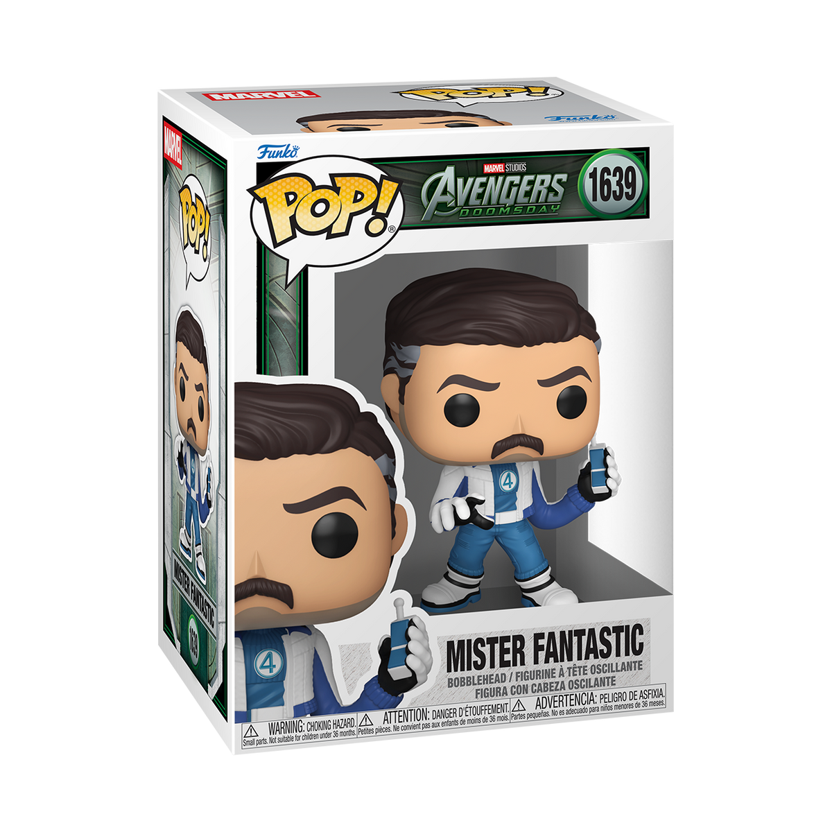 Pop! Mister Fantastic (Doomsday) - US 9110