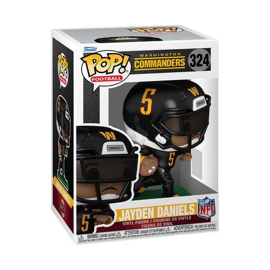 Pop! Jayden Daniels (Black Jersey) - US 3893