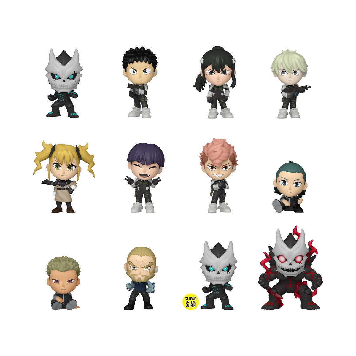 Kaiju No. 8 Mystery Minis - US 7301