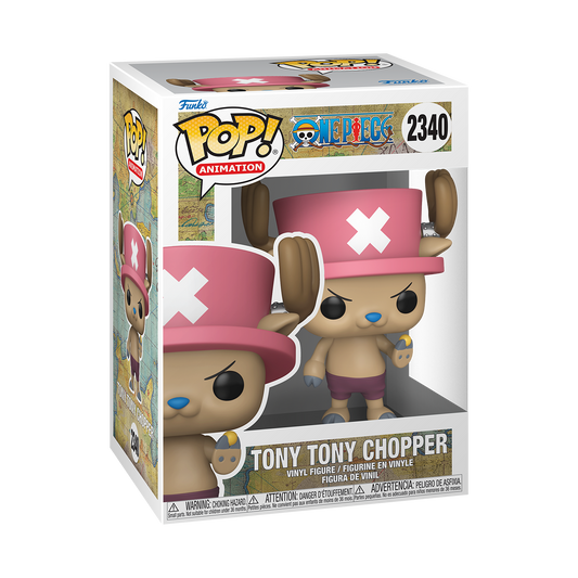 Pop! Tony Tony Chopper with Rumble Ball - US 5857