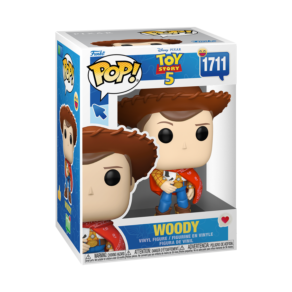 Pop! Woody (Toy Story 5) - US 7034