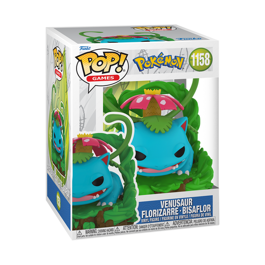 Pop! Premium Venusaur - US 7852