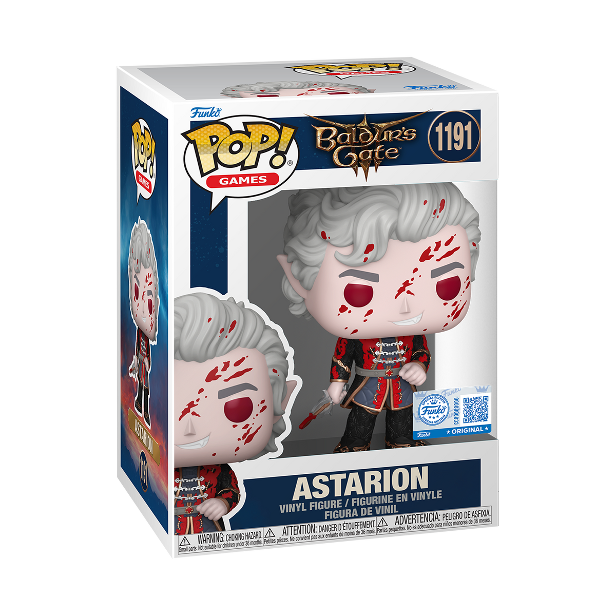 Pop! Astarion (Bloody) - US 2125