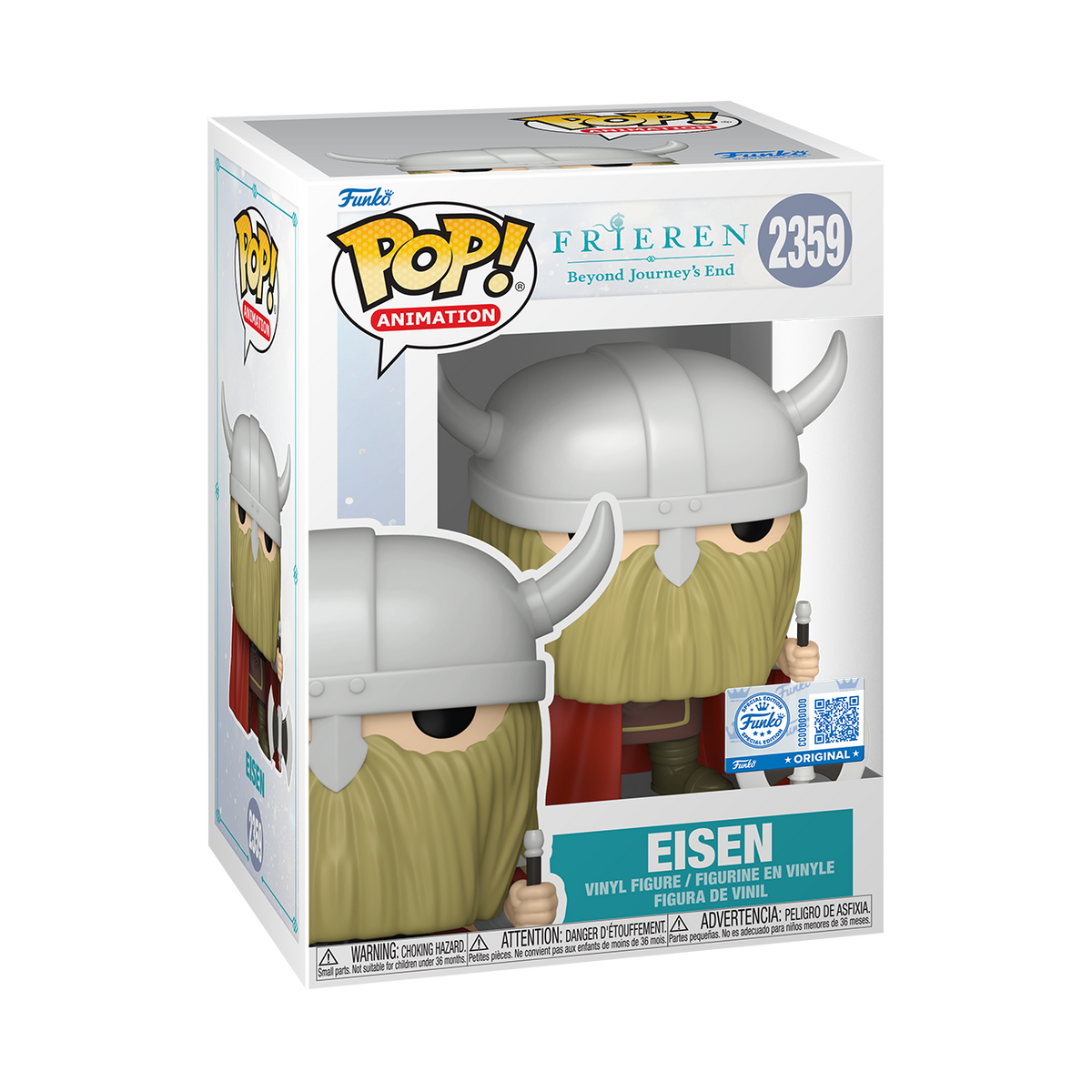 Pop! Eisen - US 4970