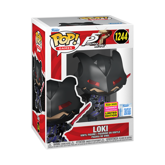 Pop! Loki with Sword - US 4786