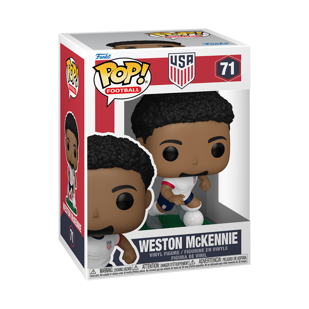 Pop! Weston McKennie - US 7981
