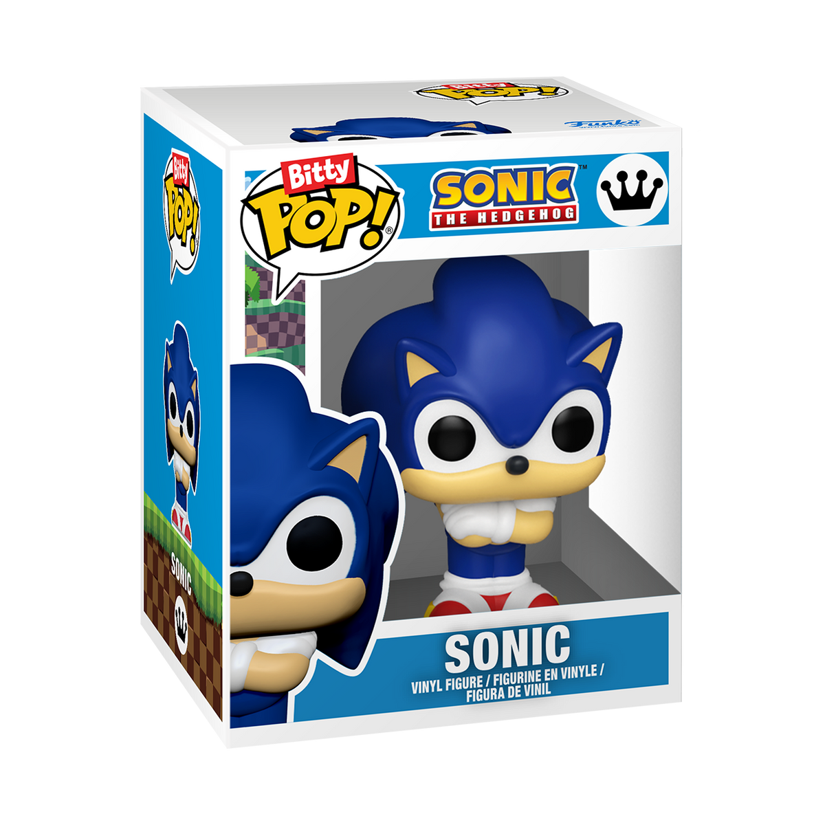 Bitty Pop! Rides Sonic and Speed Star Lightning - US 7886
