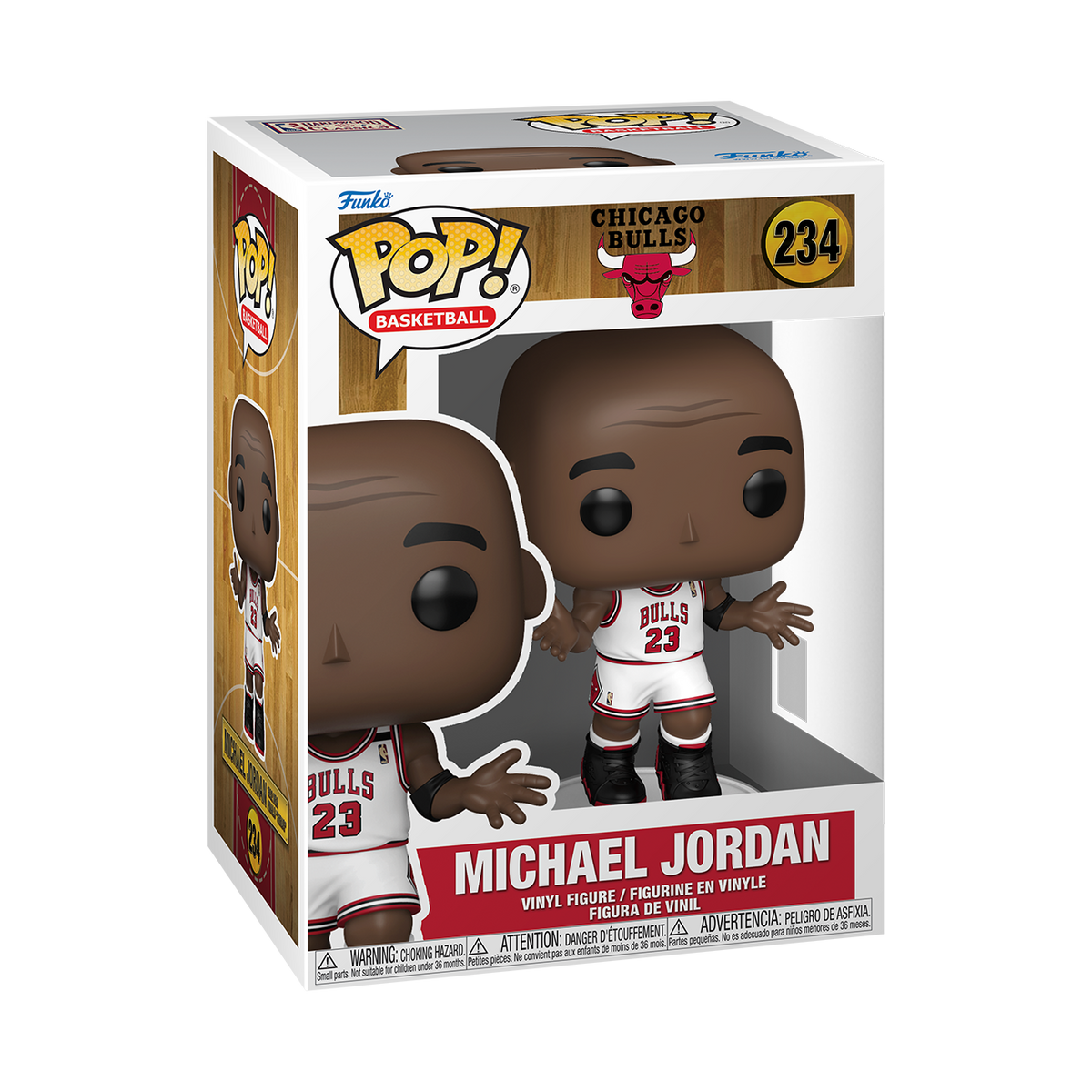 Pop! Michael Jordan (Shrug) - US 7970