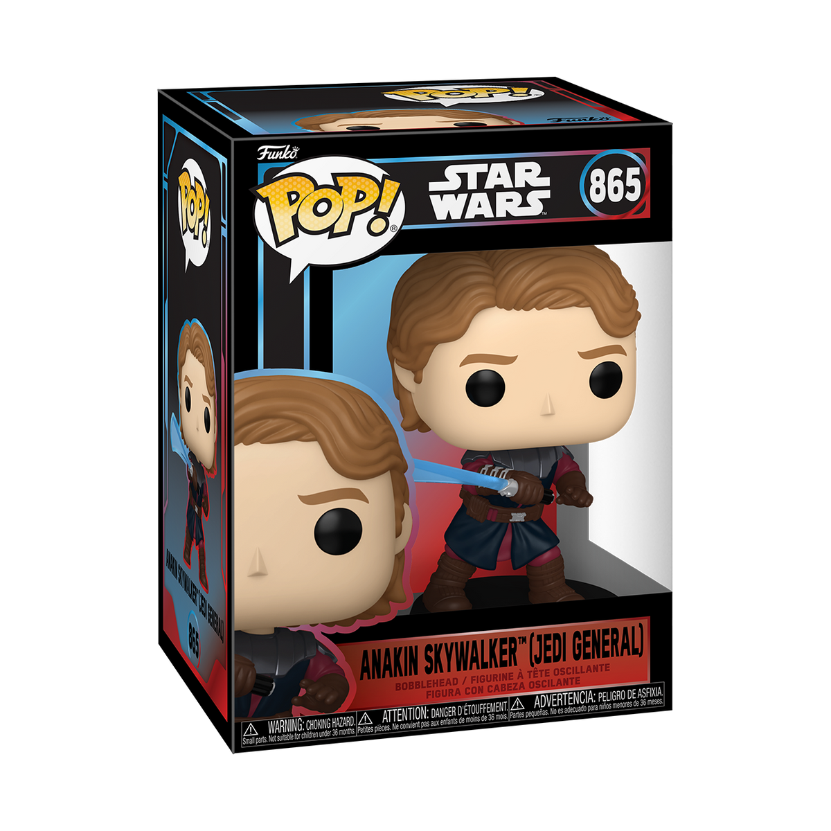 Pop! Anakin Skywalker (Jedi General) - US 6967