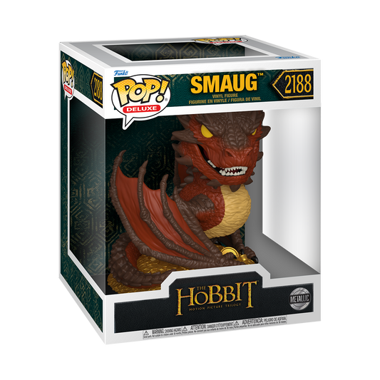 Pop! Deluxe Smaug (Metallic) - US 4305