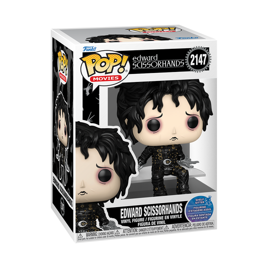 Pop! Edward Scissorhands (Shelf Sitter) - US 0979