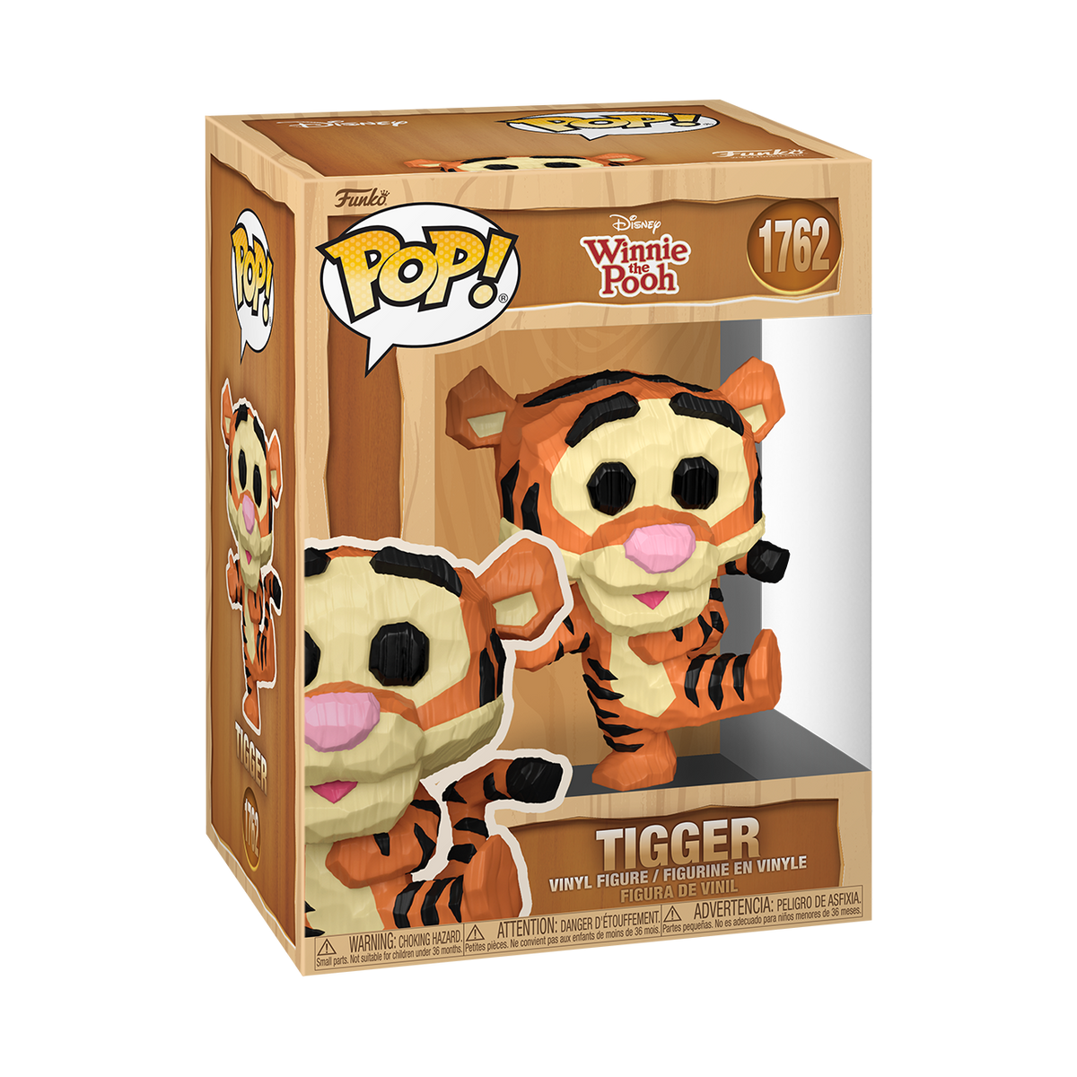 Pop! Tigger (Whittled Deco) - US 0819
