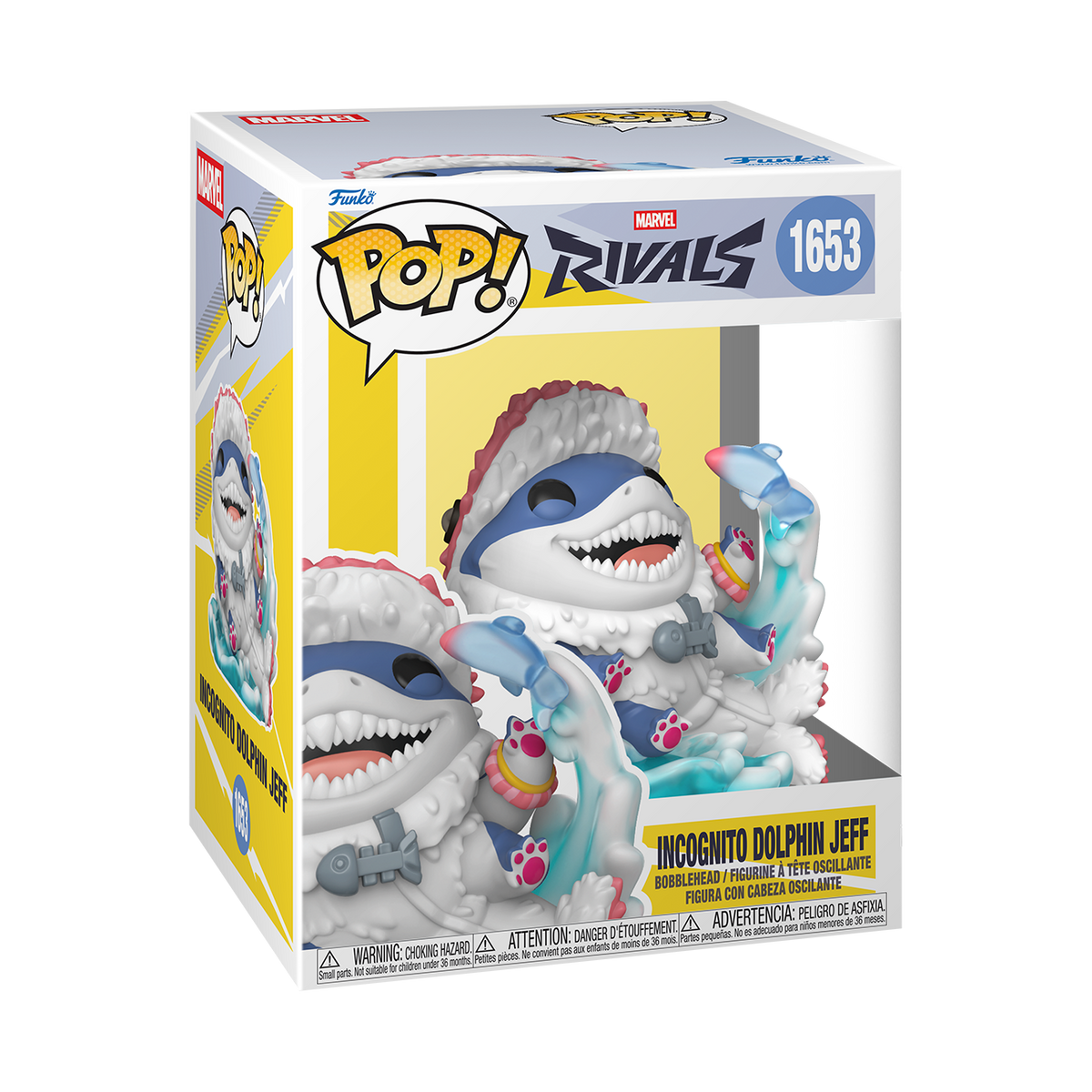 Pop! Premium Incognito Dolphin Jeff (Marvel Rivals) - US 3281