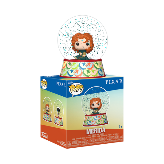 Merida Mini Glitter Globe - US 7478