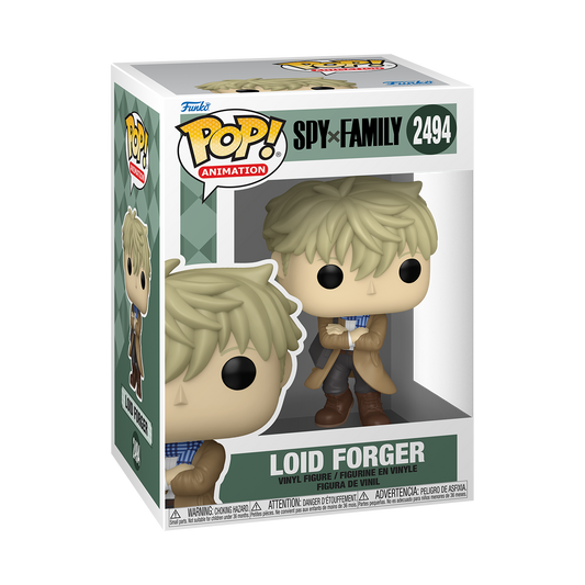 Pop! Loid Forger (Holiday) - US 6591