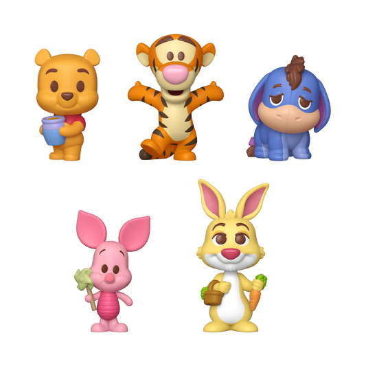 Winnie the Pooh Mini Vinyl Figures - US 5036