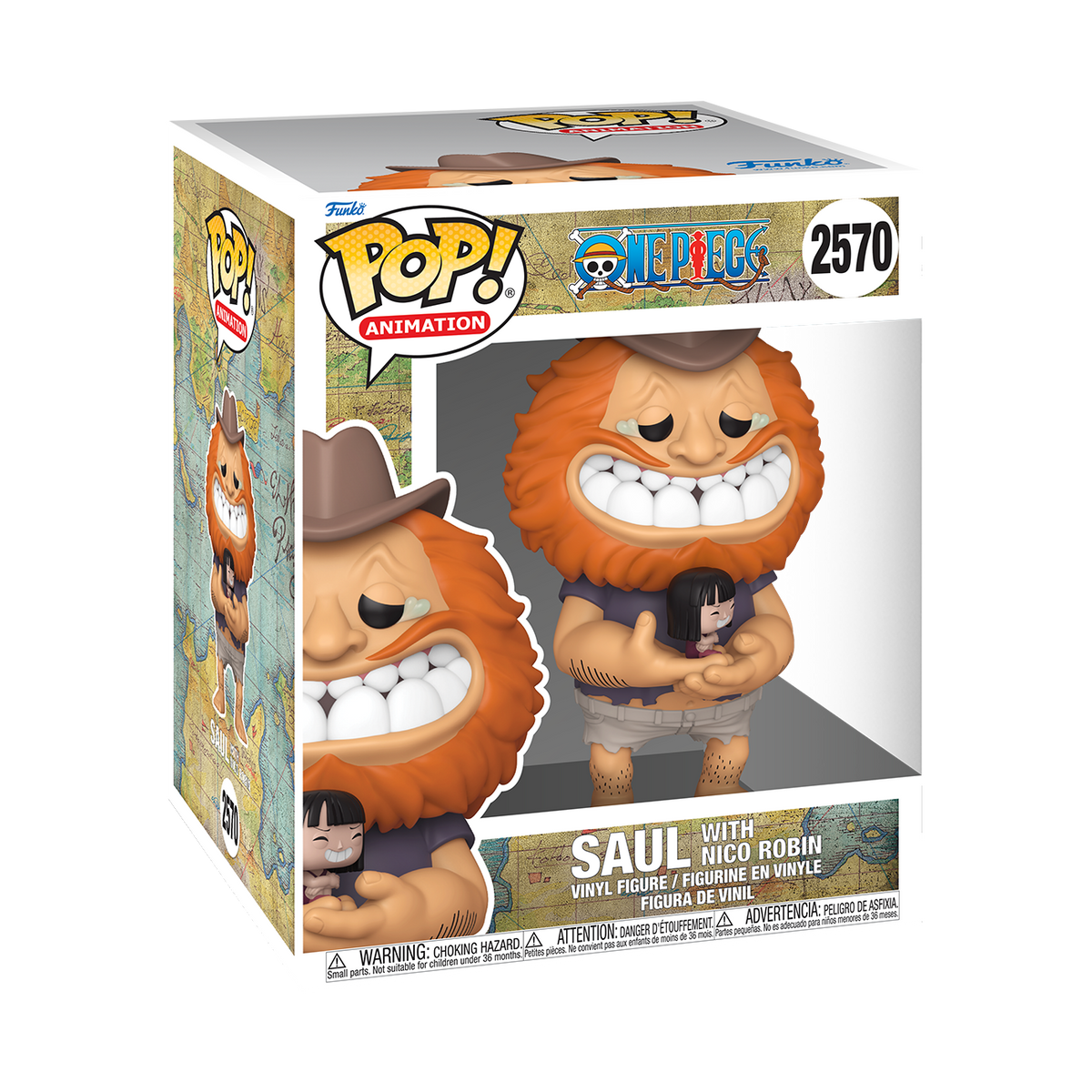 Pop! Super Saul with Nico Robin - US 2253