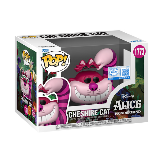 Pop! Cheshire Cat (Eyebrows) - US 2823