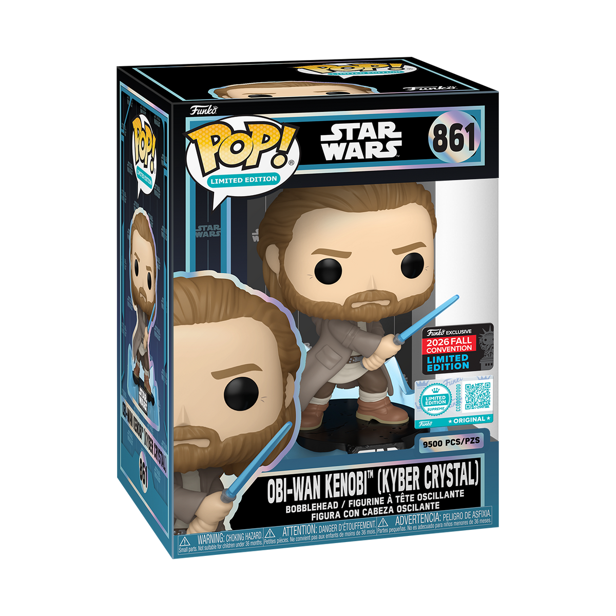 Pop! Obi-Wan Kenobi (Kyber Crystal) - US 7702