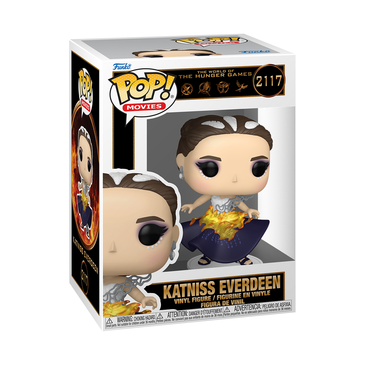 Pop! Katniss Everdeen in Wedding Dress - US 1054