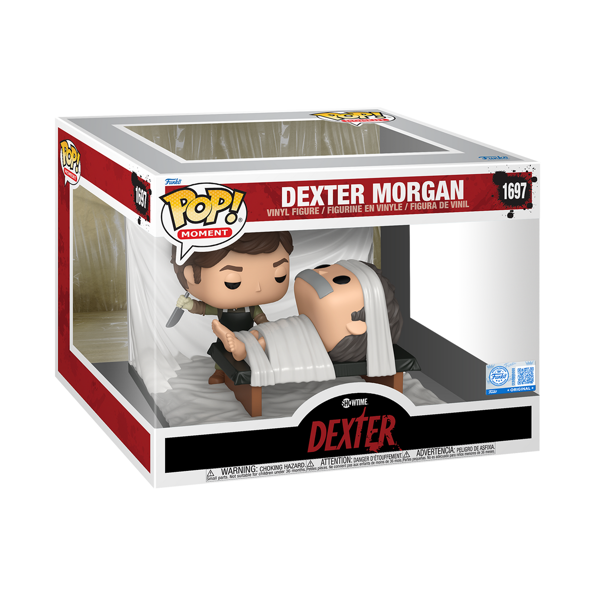 Pop! Moment Dexter Morgan - US 5455