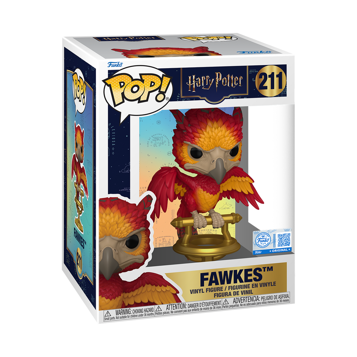 Pop! Premium Fawkes - US 9821