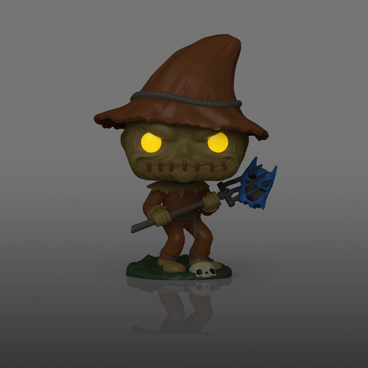 Pop! Scarecrow with Pitchfork (Glow) - US 0536